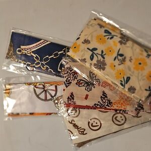 Purse/Bag Scarves (5)